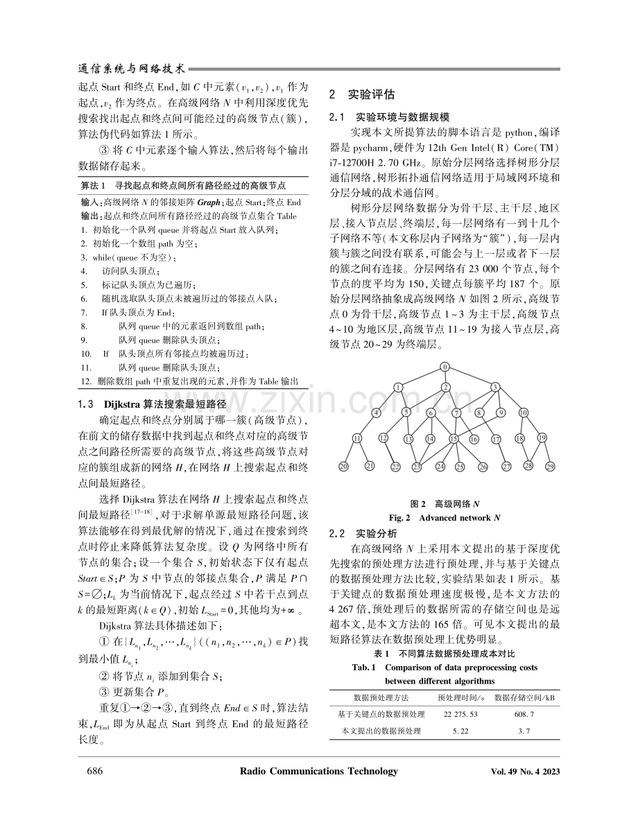 基于深度优先搜索的分层网络最短路径算法.pdf_第3页