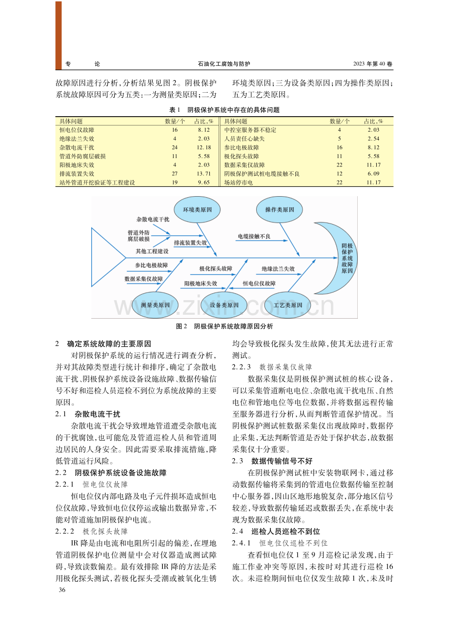 降低某气田阴极保护系统故障率的技术探究.pdf_第2页