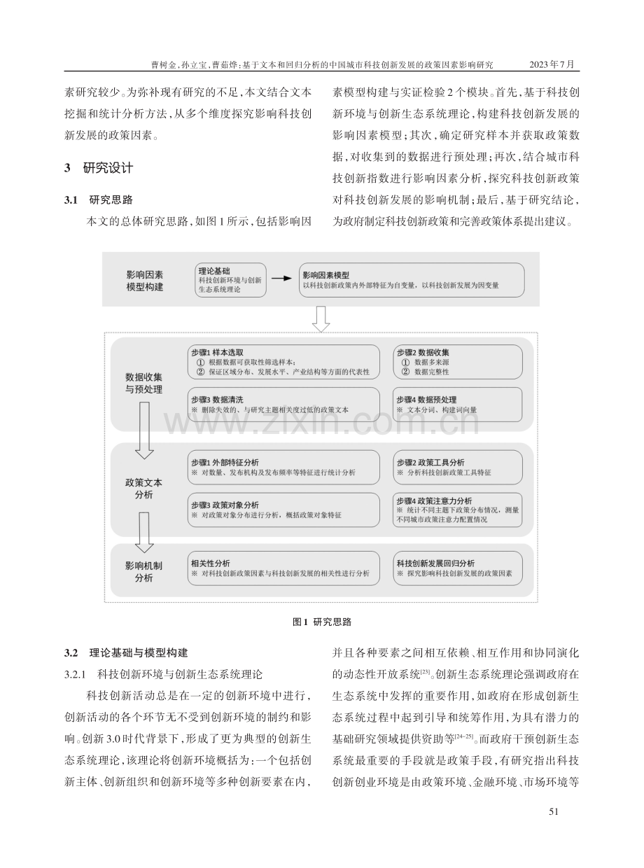 基于文本和回归分析的中国城市科技创新发展的政策因素影响研究.pdf_第3页