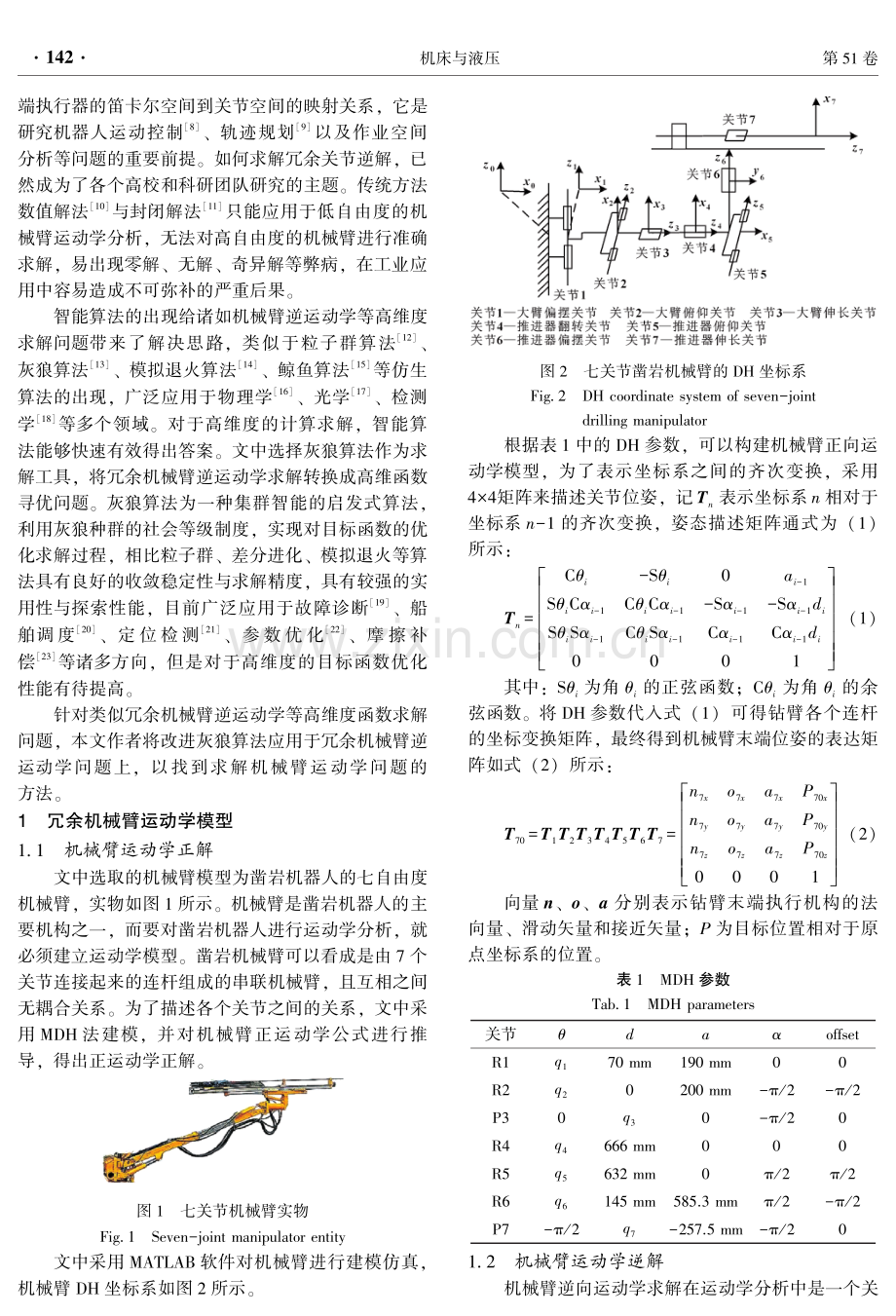 基于烟花灰狼算法的冗余机械臂运动学逆解.pdf_第2页