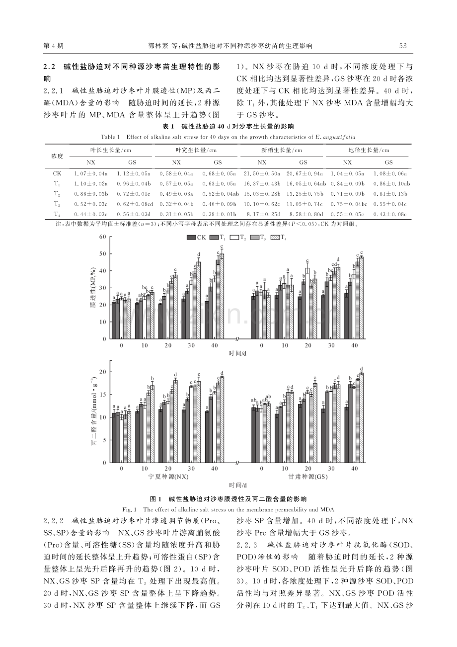 碱性盐胁迫对不同种源沙枣幼苗的生理影响.pdf_第3页