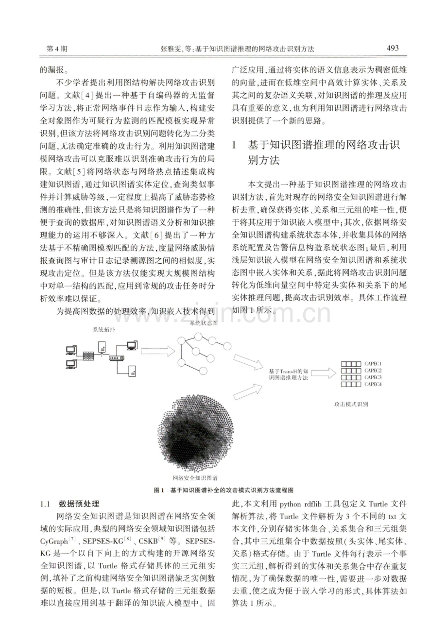 基于知识图谱推理的网络攻击识别方法.pdf_第2页