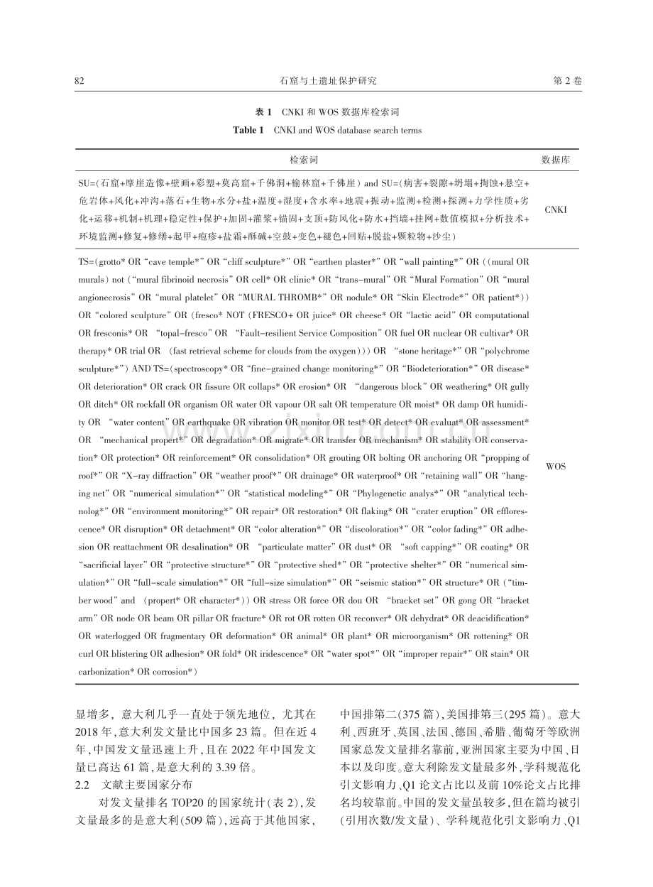 基于文献计量学的石窟寺及古代壁画研究态势分析.pdf_第3页