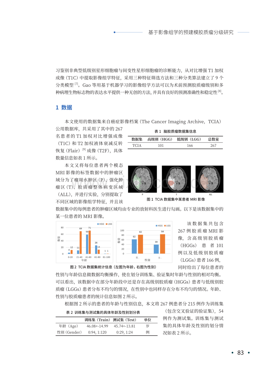 基于影像组学的预建模胶质瘤分级研究.pdf_第2页