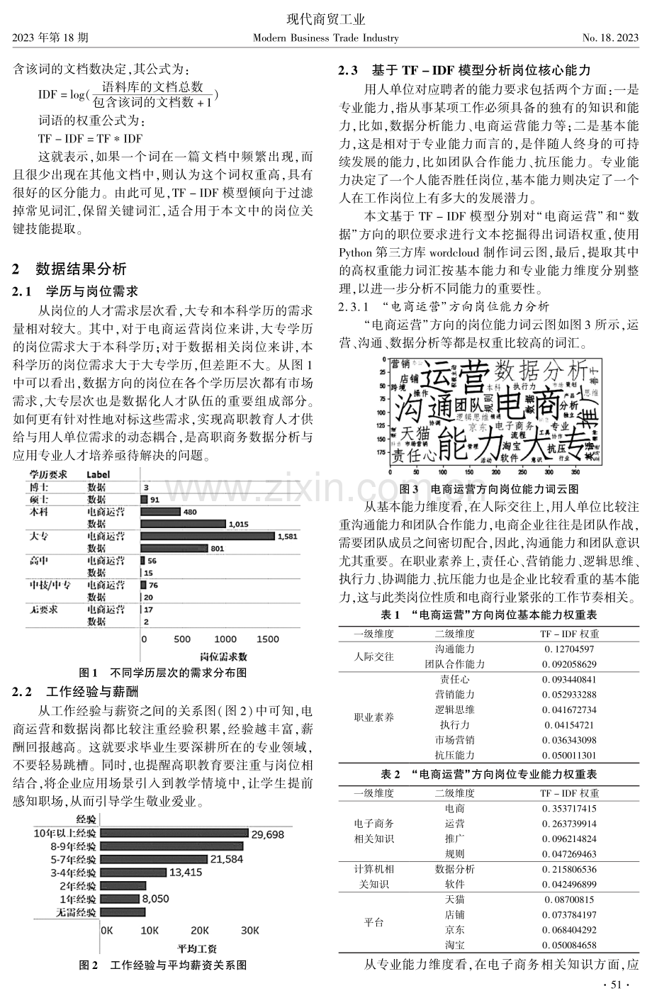 基于文本挖掘的商务数据分析人才需求研究.pdf_第2页