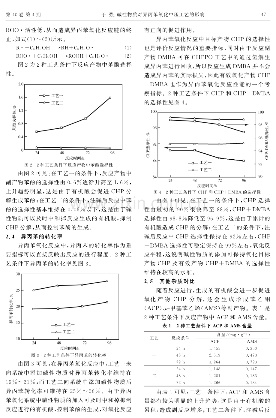 碱性物质对异丙苯氧化中压工艺的影响.pdf_第3页