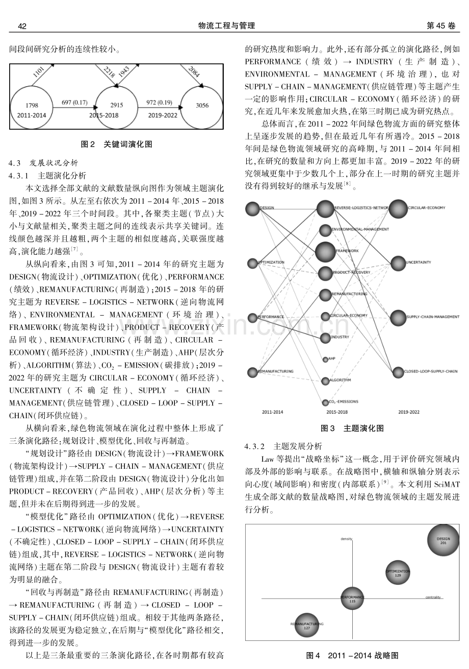 基于主题演化的绿色物流领域发展状况分析.pdf_第3页