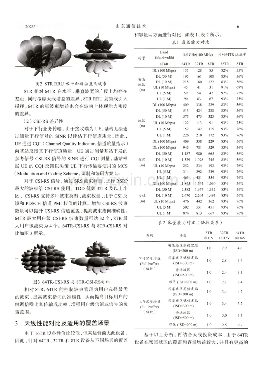 基于性能和成本平衡的5G天线最佳覆盖场景方案.pdf_第2页