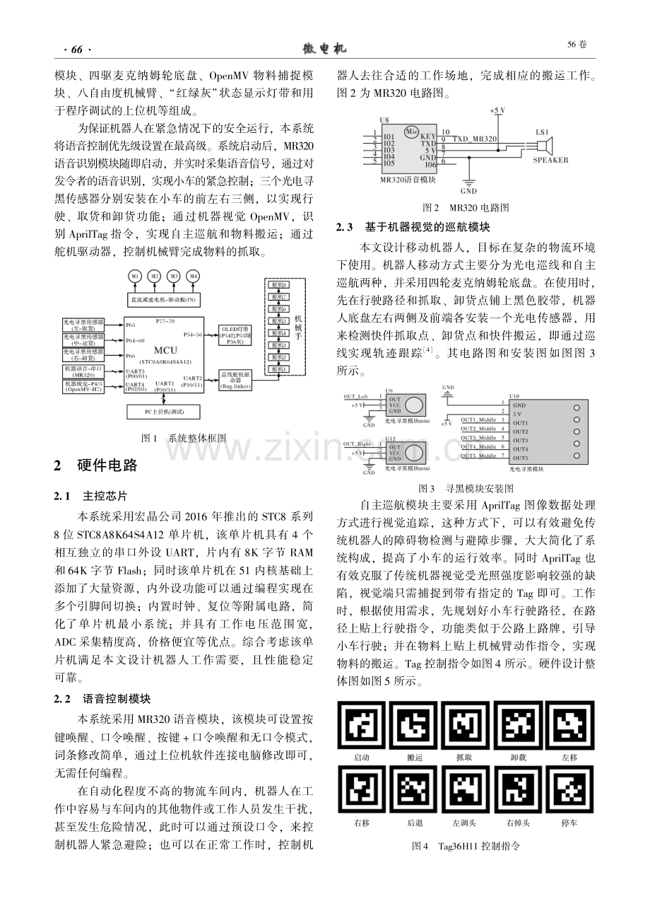 基于智慧物流的轮式机器人设计.pdf_第2页