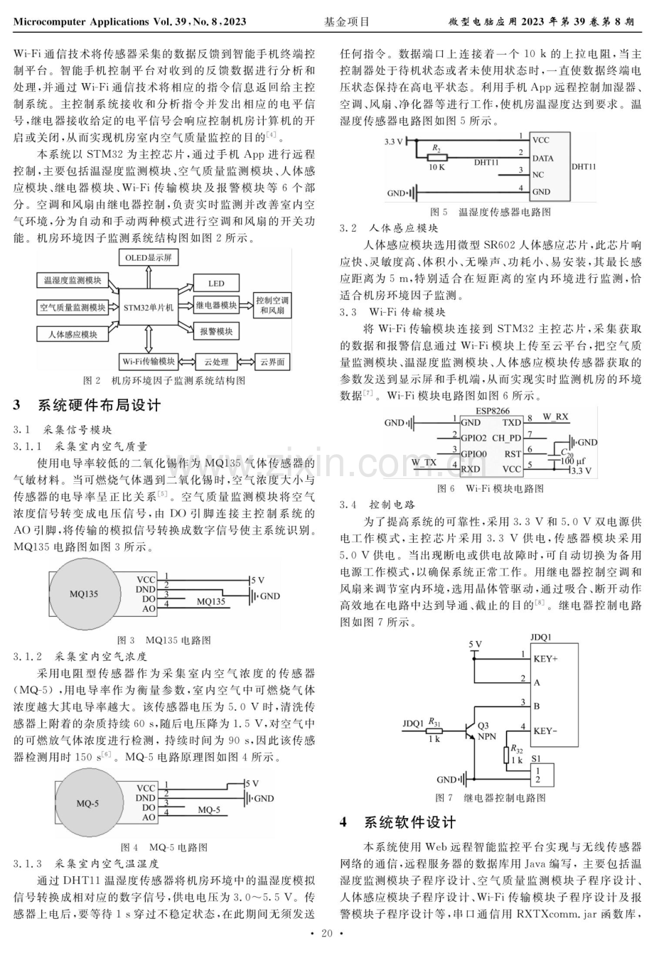 基于物联网的机房环境因子监测系统设计与实现.pdf_第2页