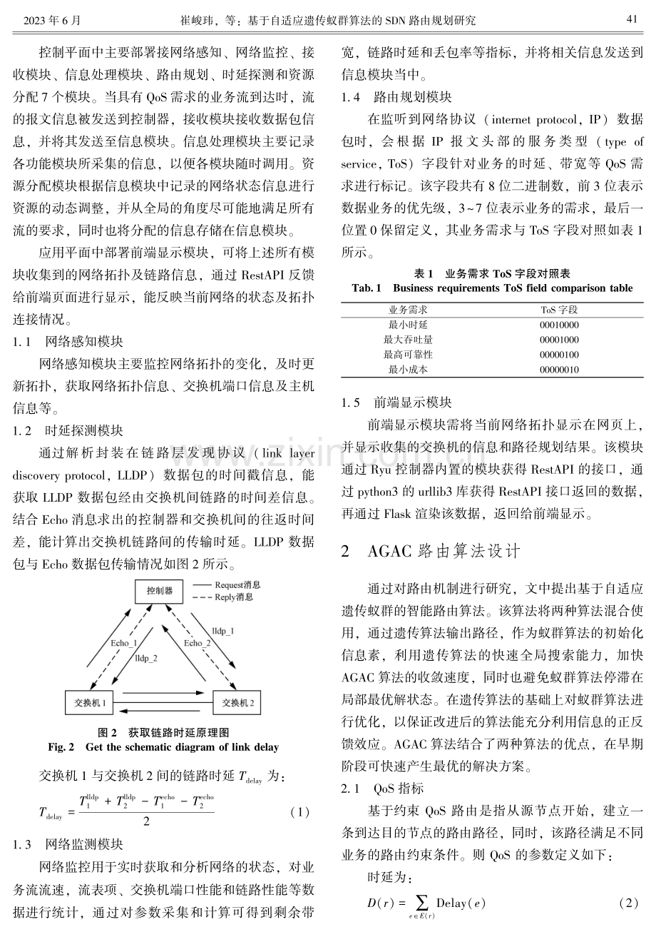 基于自适应遗传蚁群算法的SDN路由规划研究.pdf_第3页