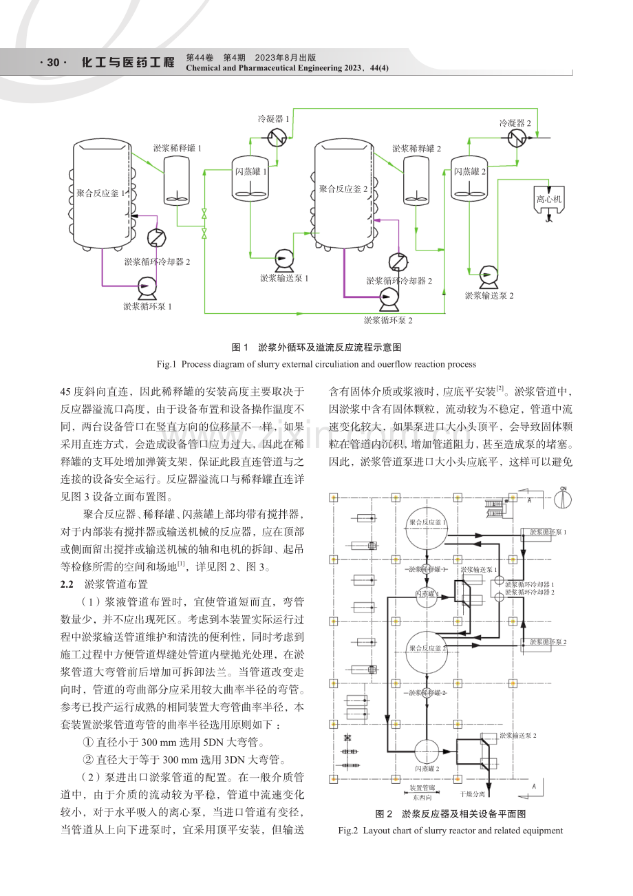 聚烯烃装置淤浆管道的设计.pdf_第2页