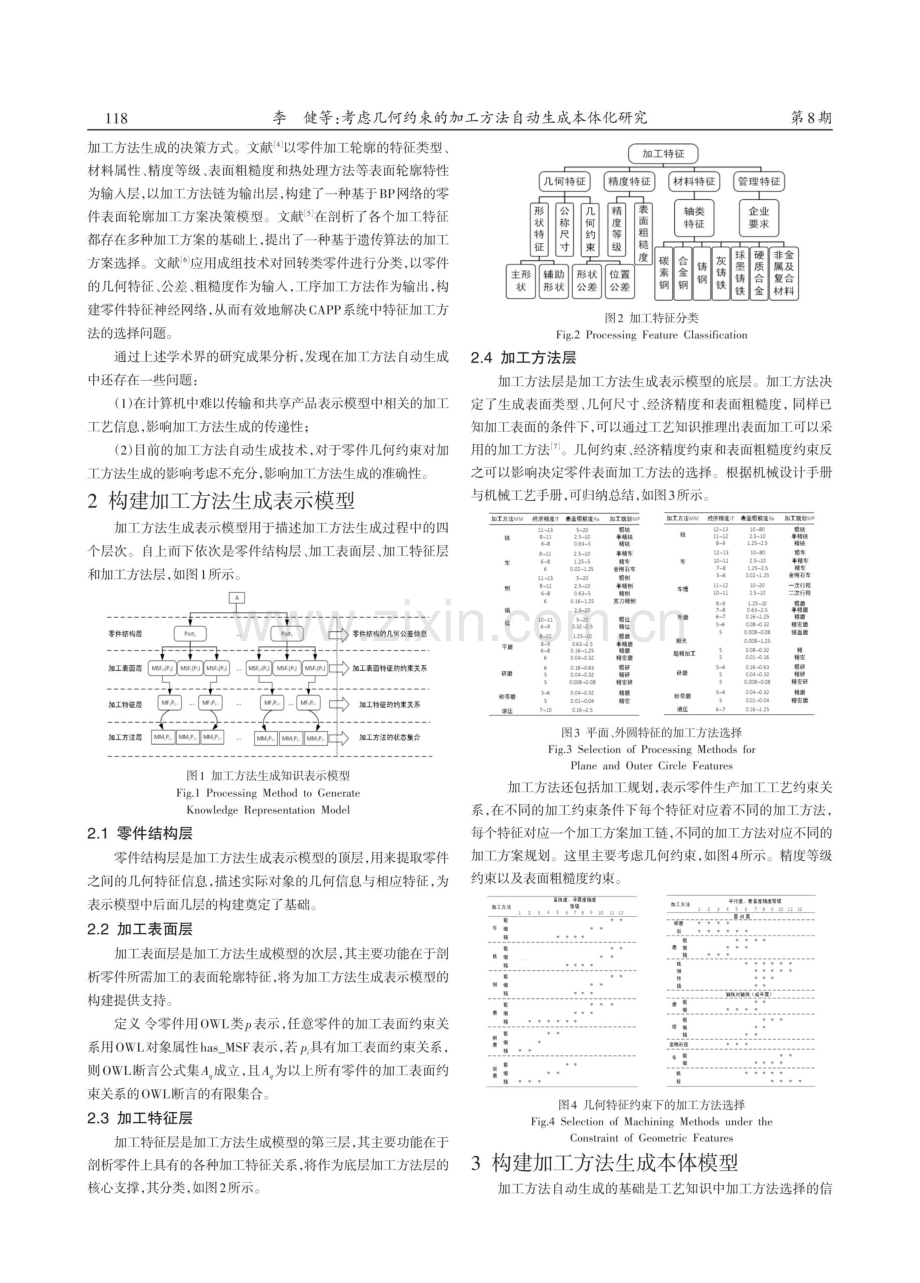 考虑几何约束的加工方法自动生成本体化研究.pdf_第2页