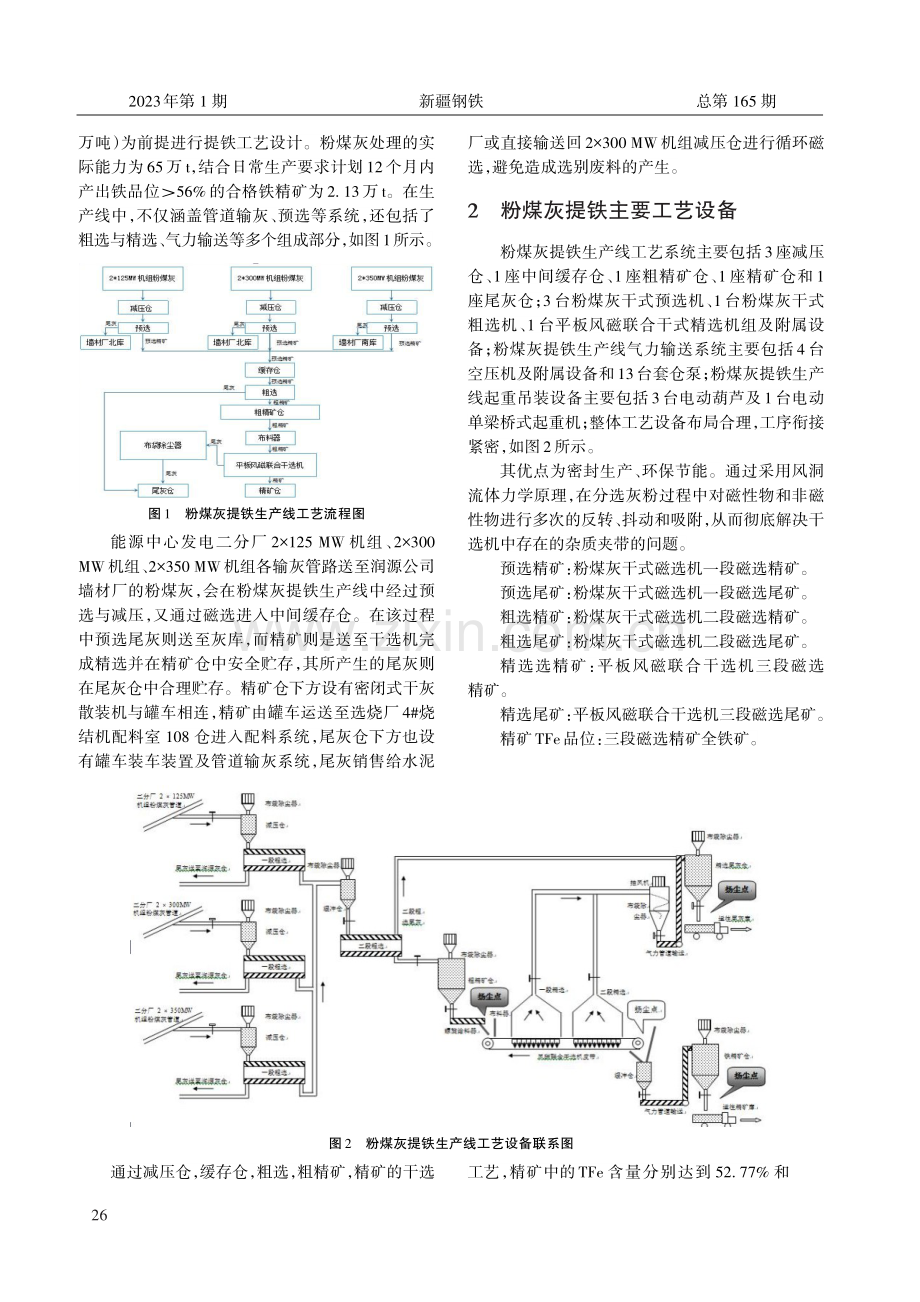 酒钢粉煤灰提铁工艺与现场应用.pdf_第2页