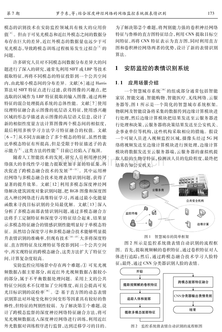 结合深度神经网络的网络监控系统微表情识别.pdf_第2页