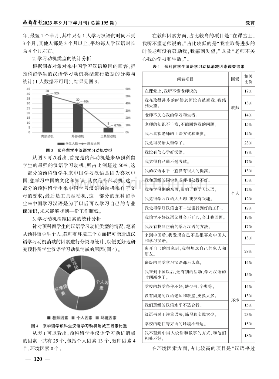 跨文化背景下预科留学生汉语学习动机消减的调查研究.pdf_第3页