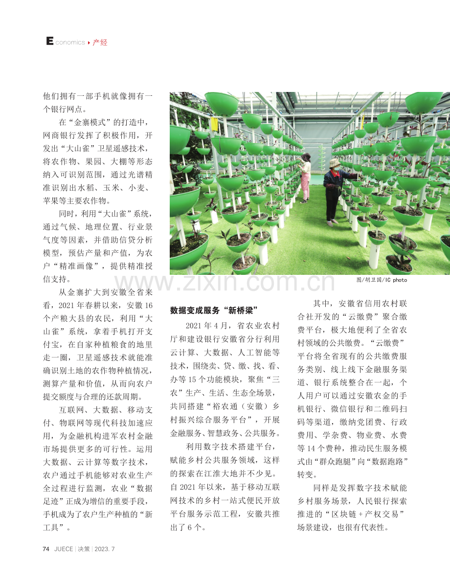 金融科技助力乡村振兴的应用新场景.pdf_第2页