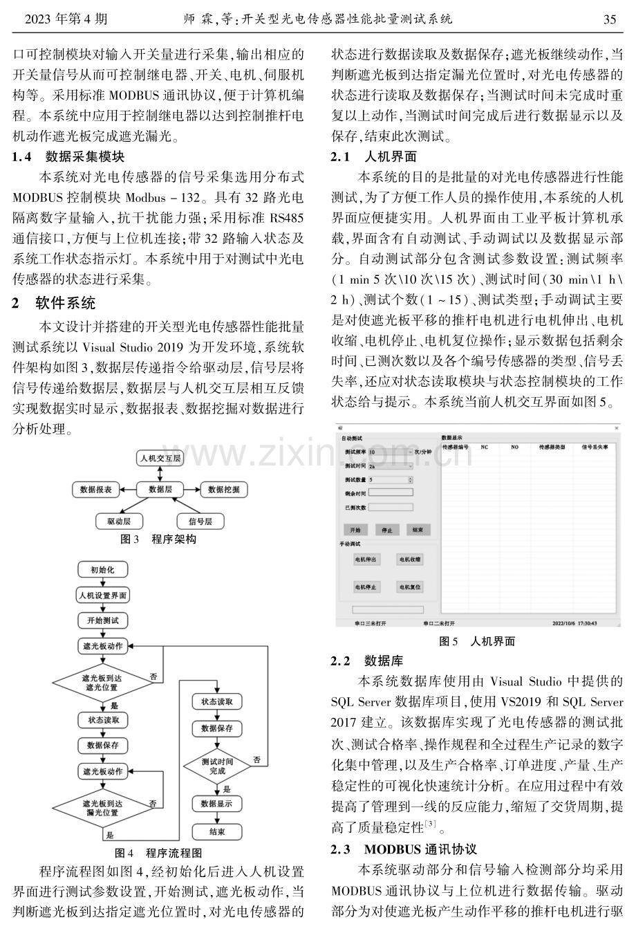 开关型光电传感器性能批量测试系统.pdf_第3页