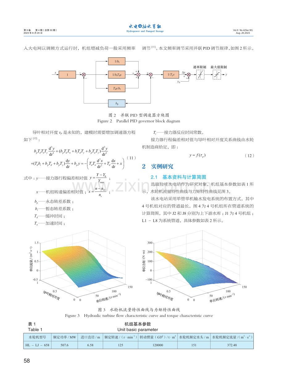 紧急甩负荷与突甩负荷对调节保证极值的影响.pdf_第3页