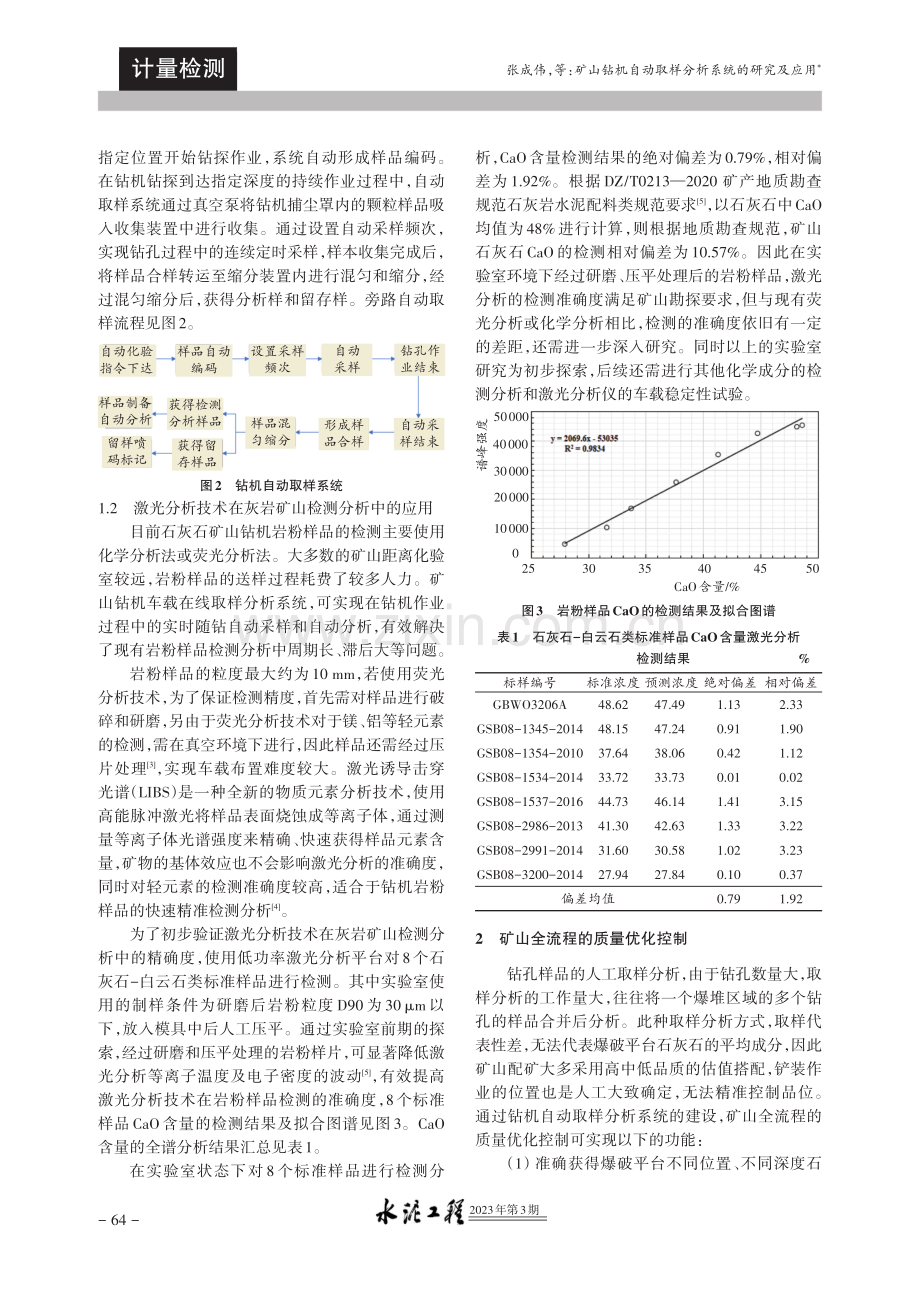 矿山钻机自动取样分析系统的研究及应用.pdf_第2页