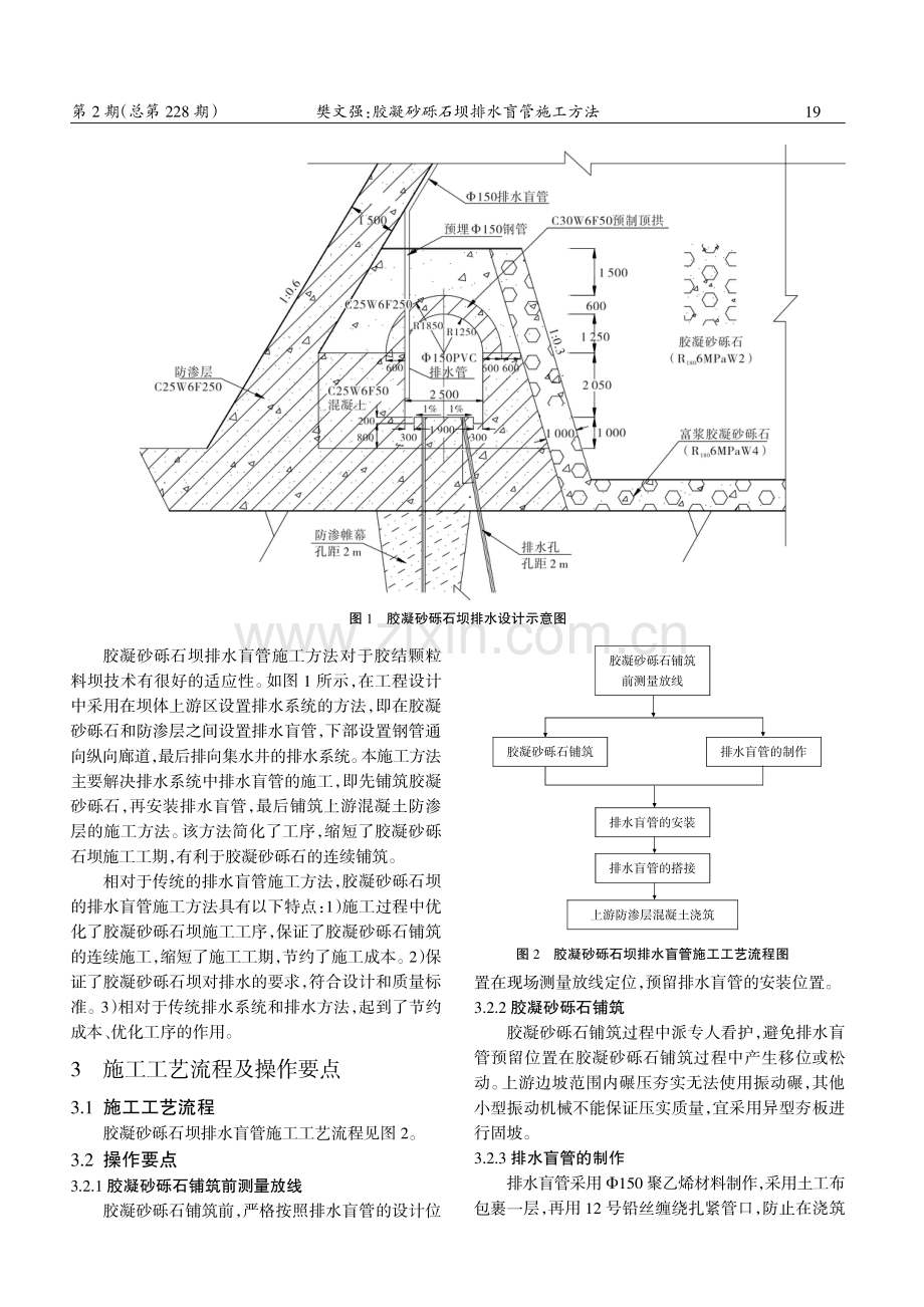 胶凝砂砾石坝排水盲管施工方法.pdf_第2页