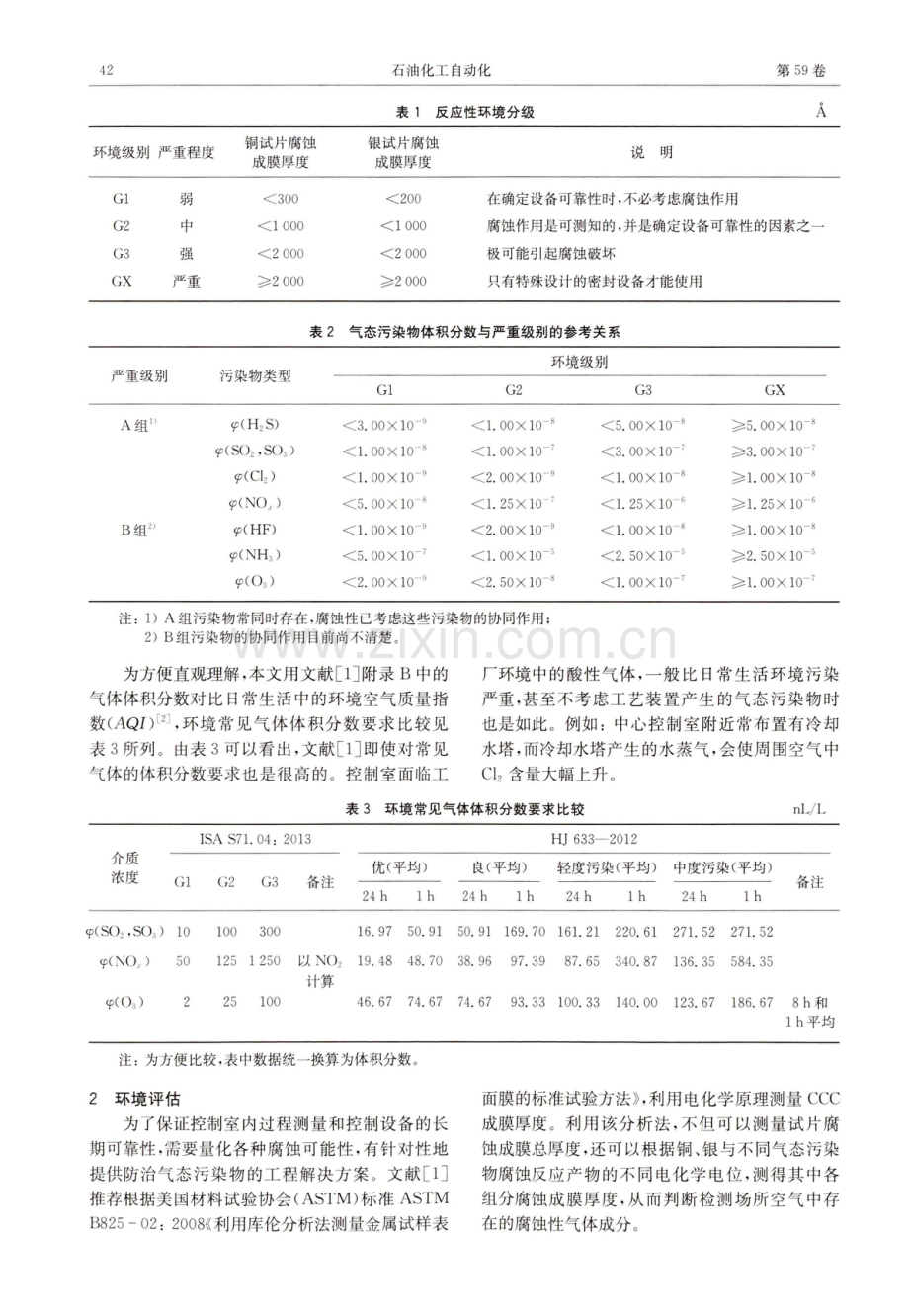 控制室腐蚀性气体的防治.pdf_第2页