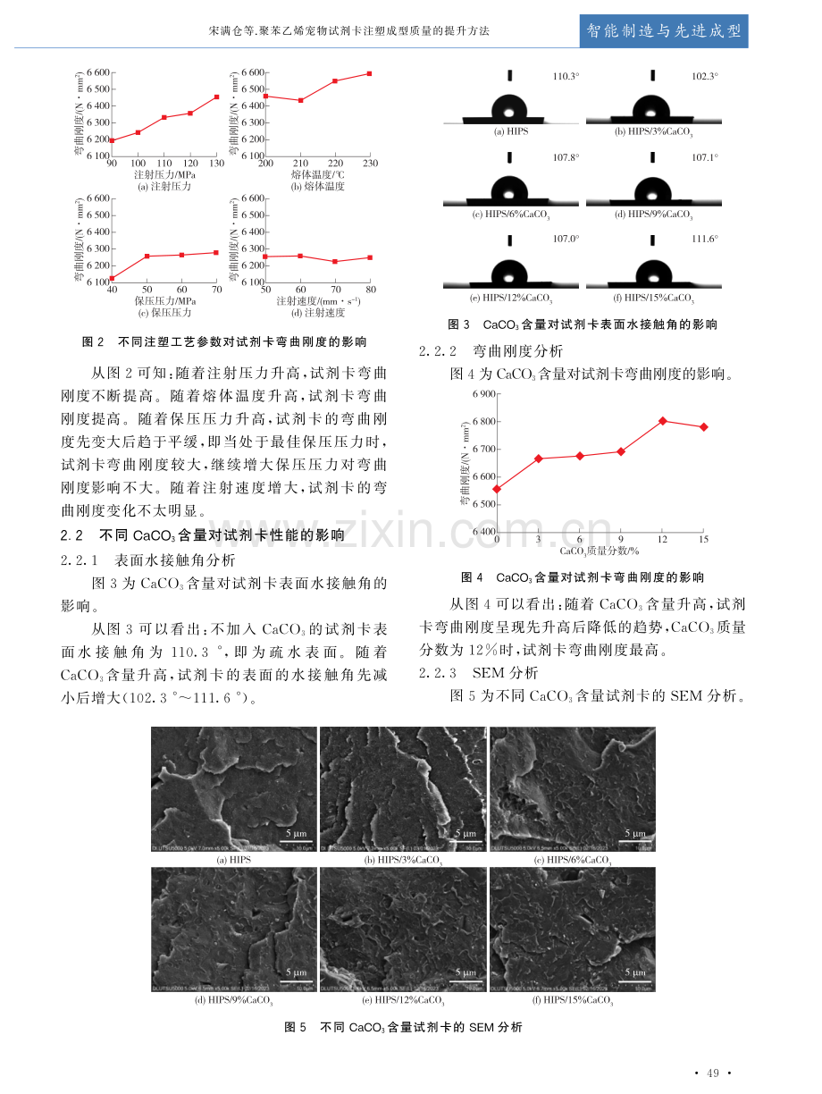 聚苯乙烯宠物试剂卡注塑成型质量的提升方法.pdf_第3页