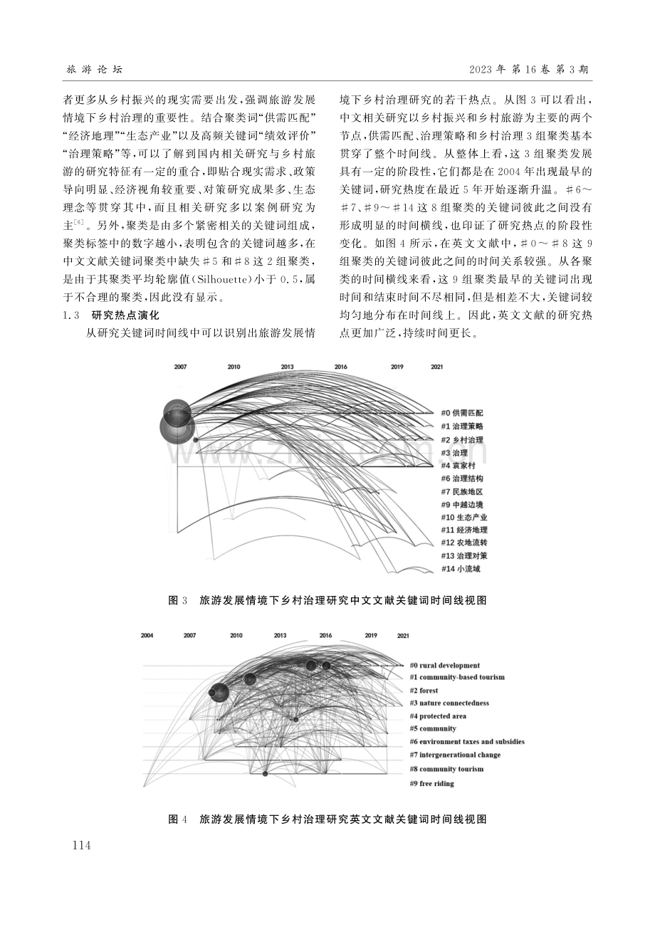 旅游发展情境下乡村治理的研究回顾与展望.pdf_第3页