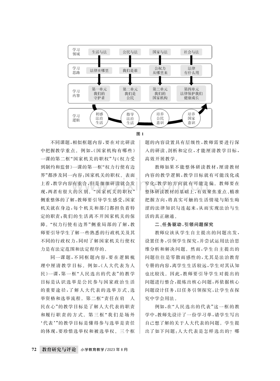 例谈法治教育专册教学之道.pdf_第2页