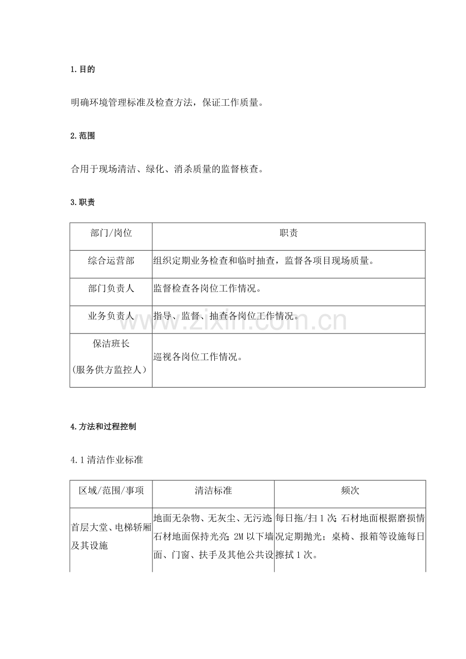 清洁消杀绿化作业标准指导书.doc_第2页