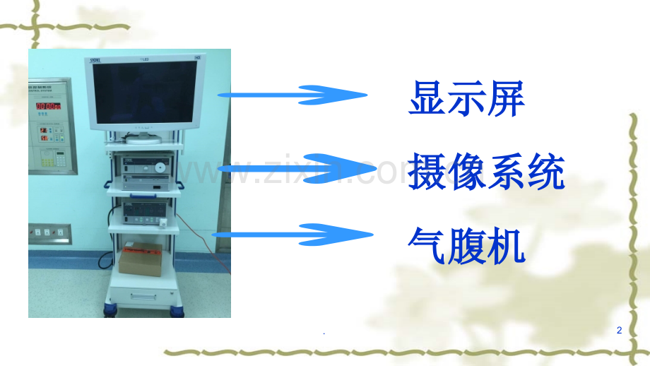 腹腔镜设备的使用和保养ppt课件.pptx_第2页