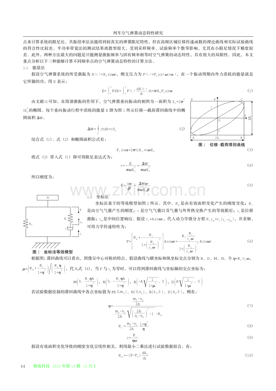 列车空气弹簧动态特性研究.pdf_第2页