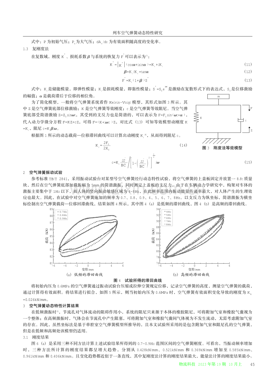 列车空气弹簧动态特性研究.pdf_第3页