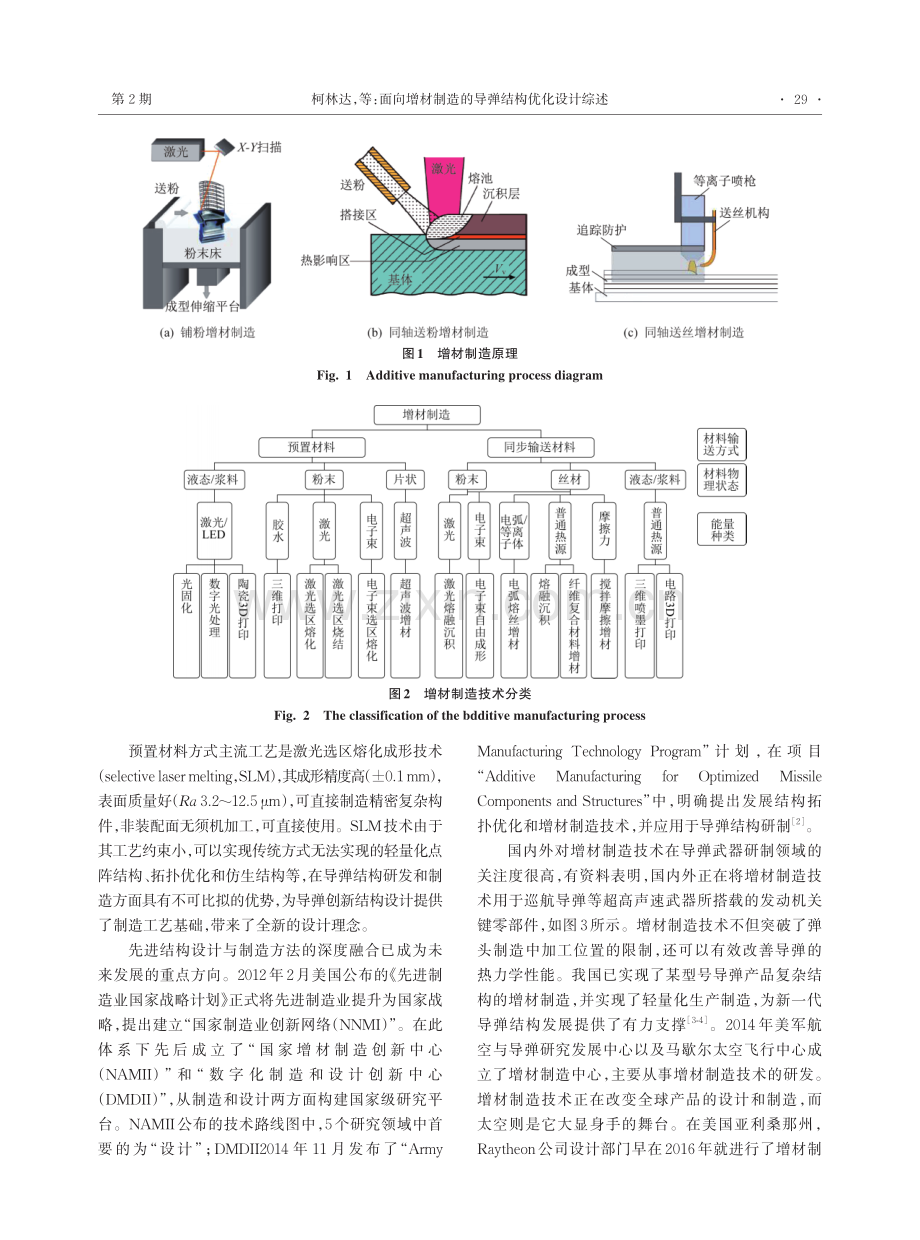 面向增材制造的导弹结构优化设计综述.pdf_第2页