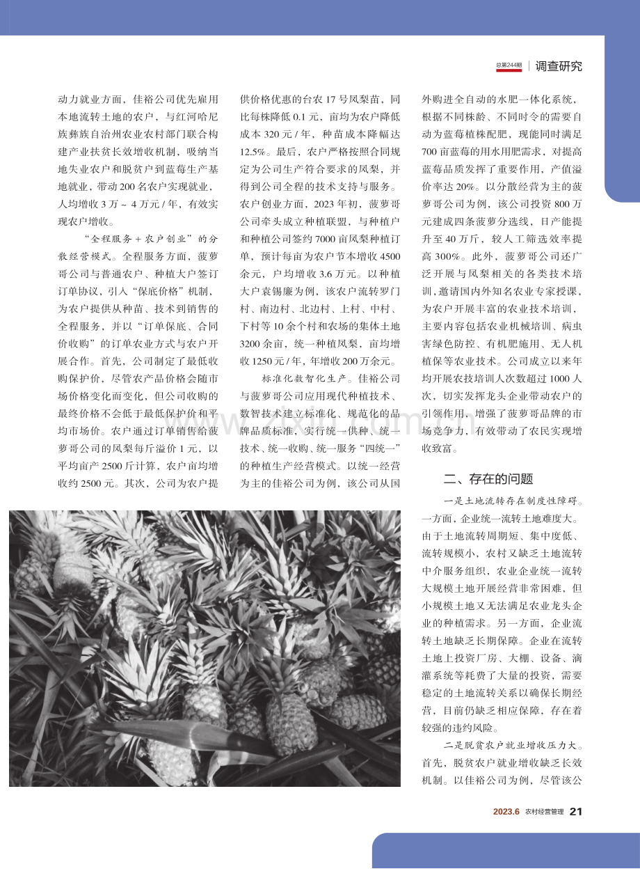 龙头企业与农民利益联结机制创新的佳沃实践.pdf_第2页