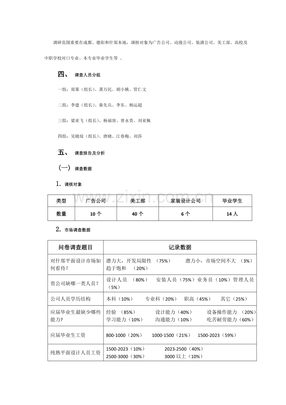 平面设计专业人才市场需求及岗位分析调研报告.doc_第2页