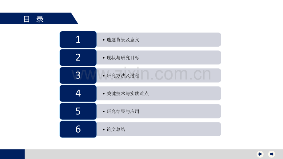 上海理工大学毕业论文答辩ppt模板.ppt_第2页