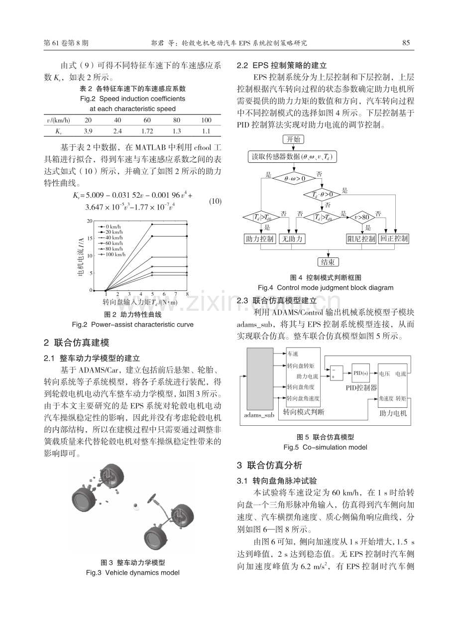 轮毂电机电动汽车EPS系统控制策略研究.pdf_第3页