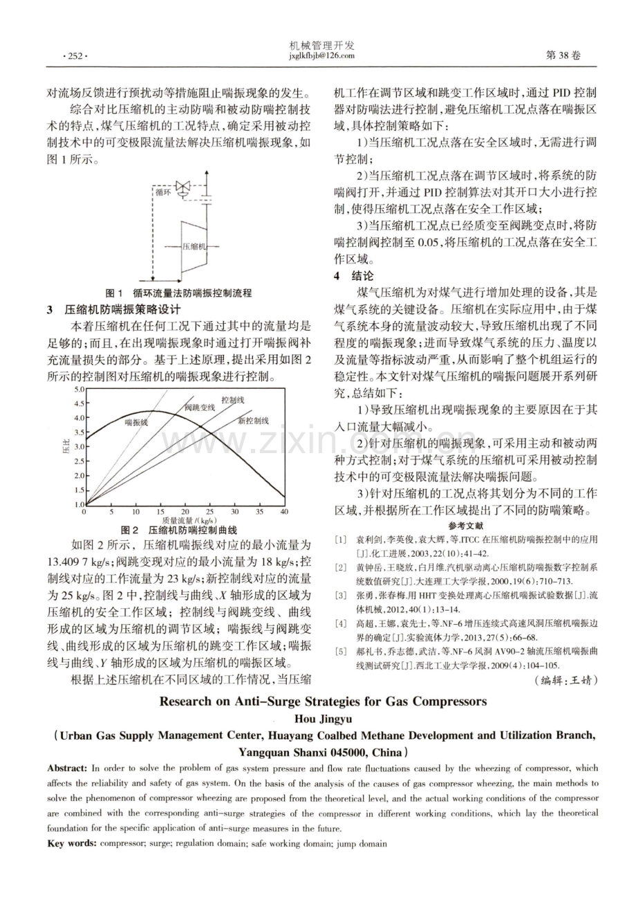 煤气压缩机防喘策略研究.pdf_第2页