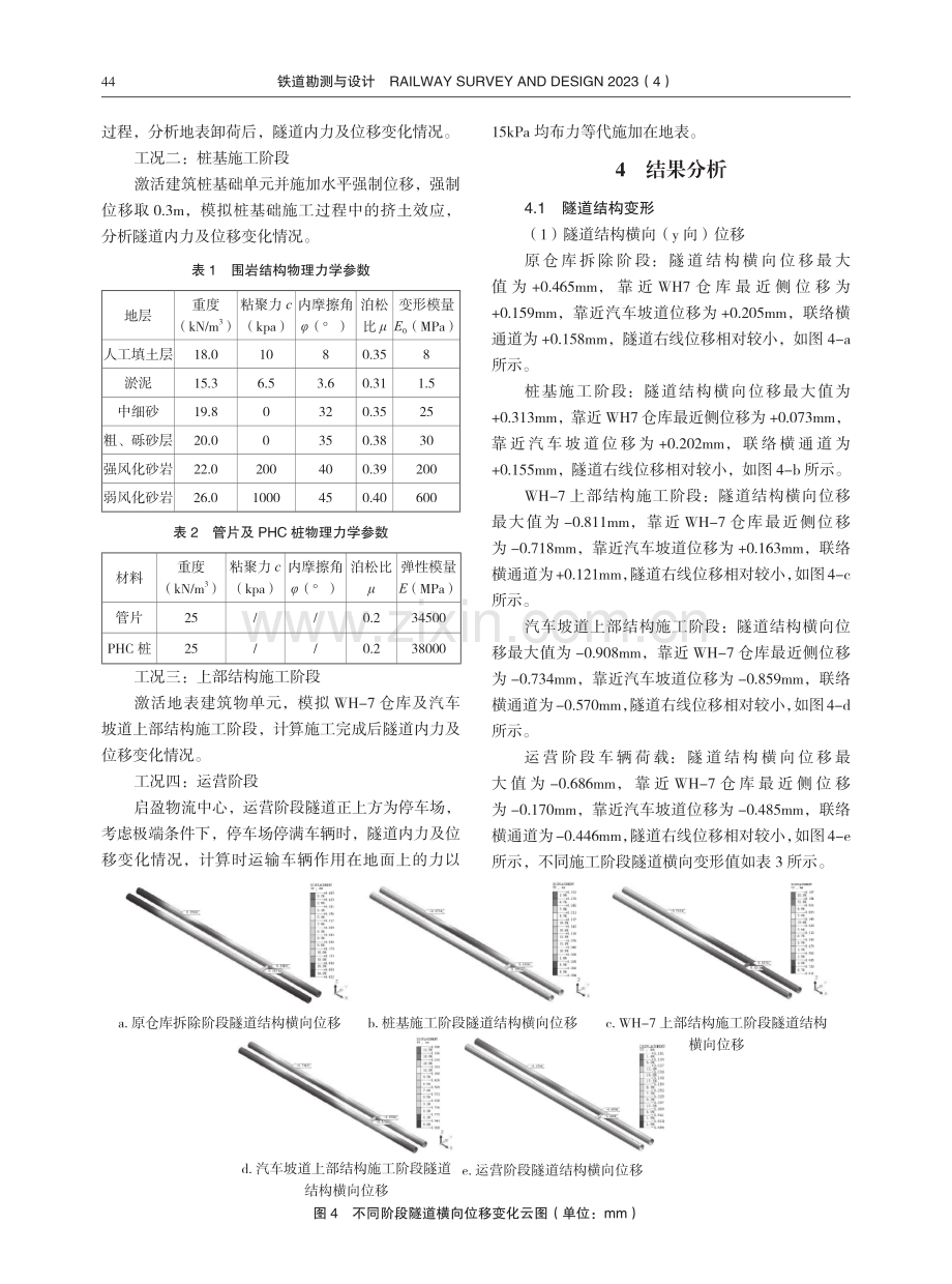 临近隧道的地面建筑物拆除与重建对隧道安全影响研究.pdf_第3页