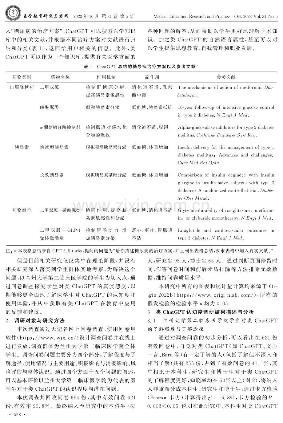 类ChatGPT大规模语言模型对医学生的影响.pdf_第3页