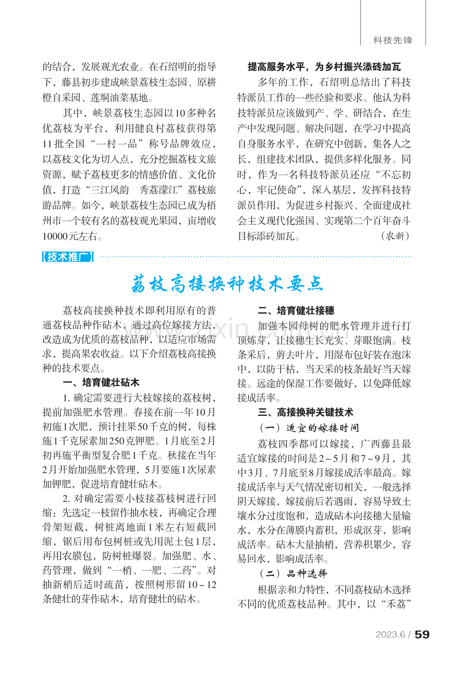 荔枝高接换种技术要点.pdf_第1页