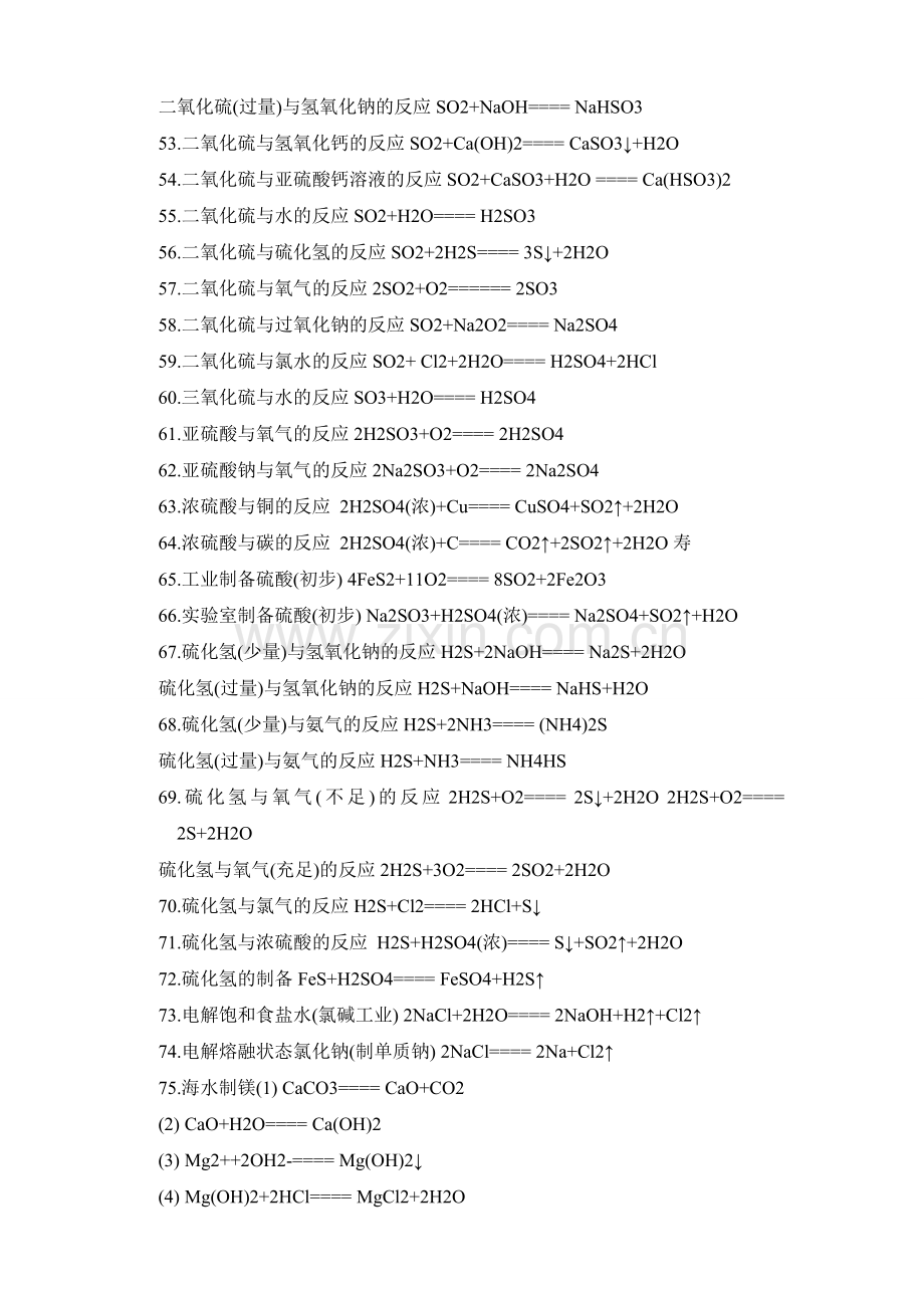 高中化学公式大全.doc_第3页