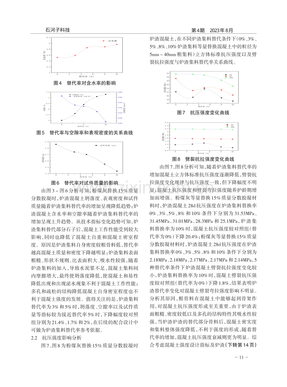 炉渣混凝土物理力学性能试验研究.pdf_第3页