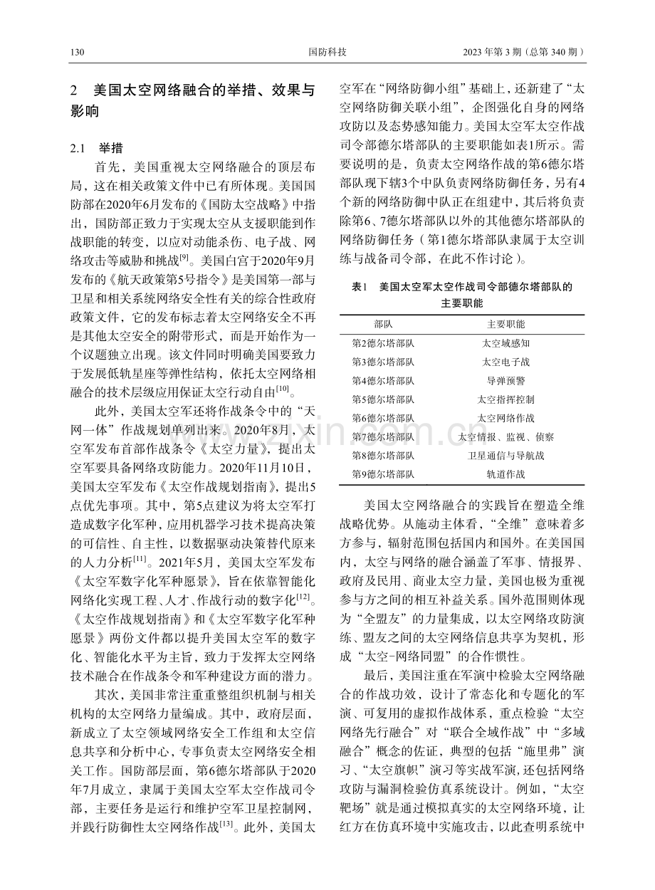 美国太空网络融合——表现及影响.pdf_第3页