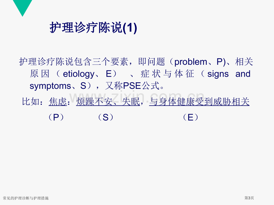 常见的护理诊断与护理措施.pptx_第3页