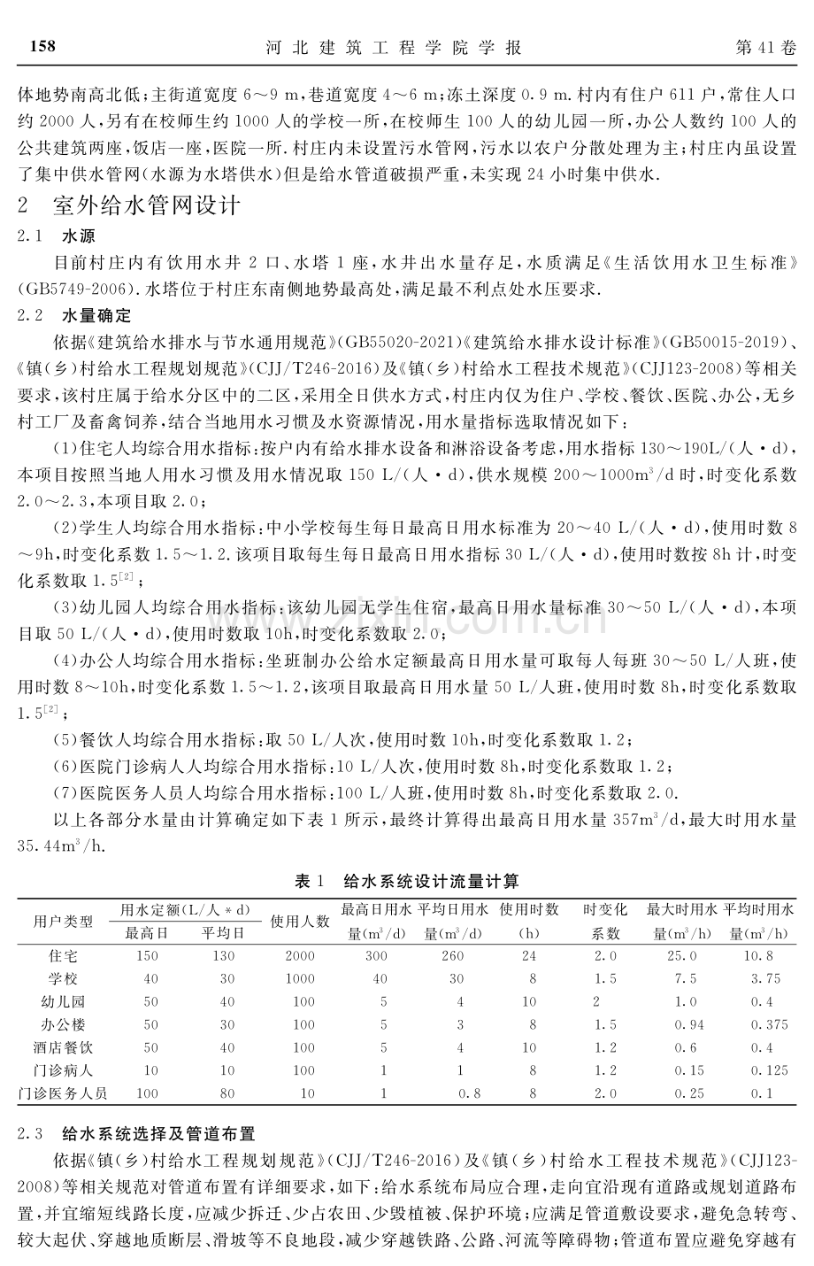 美丽乡村室外给水排水管网设计探讨.pdf_第2页