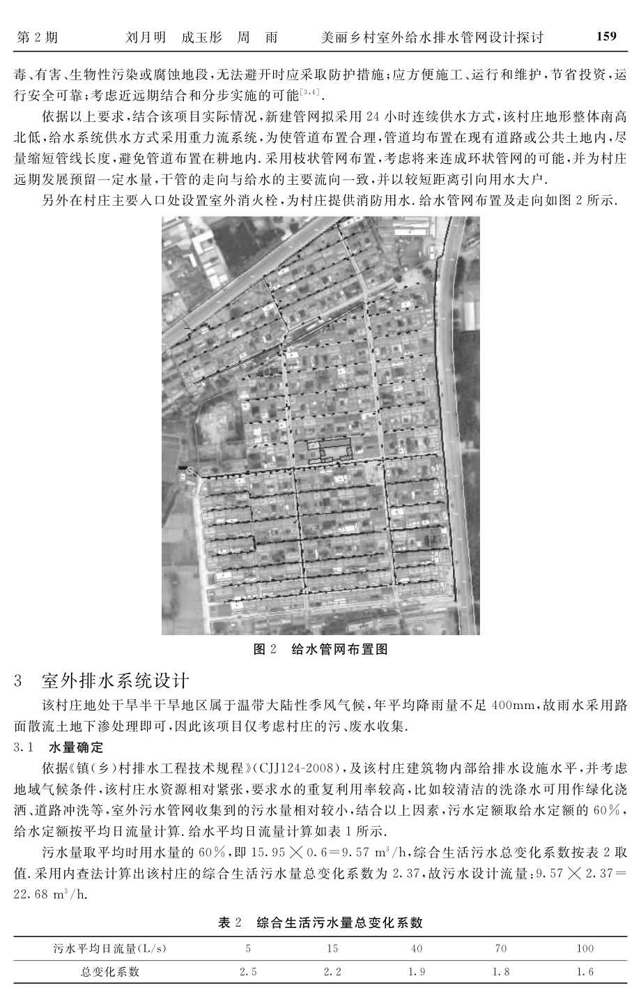 美丽乡村室外给水排水管网设计探讨.pdf_第3页