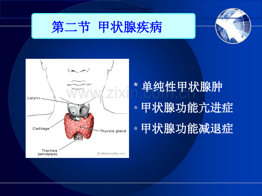 甲状腺疾病病人护理知识概述.ppt_第1页