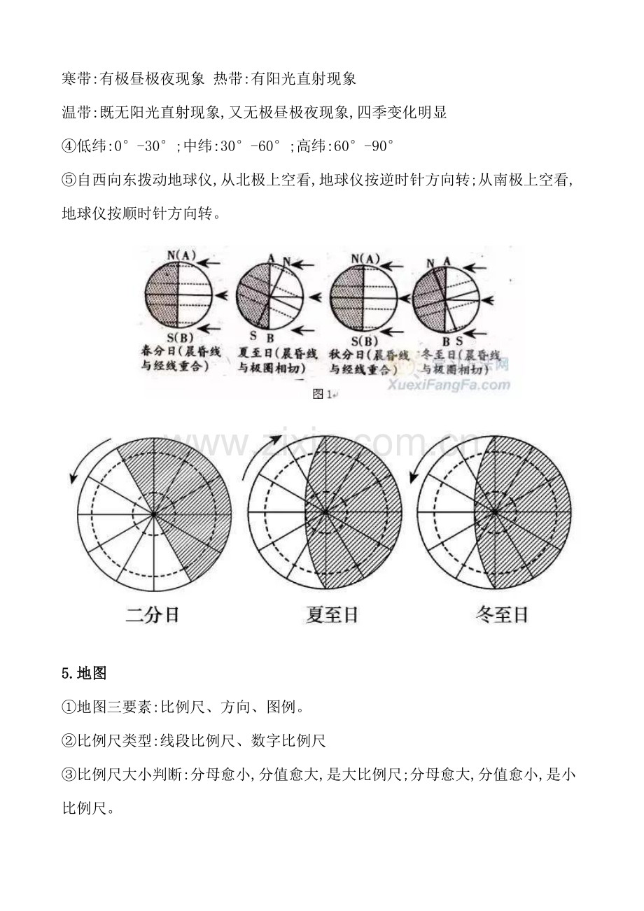 2022年度初中地理知识点重点考点总结.doc_第3页